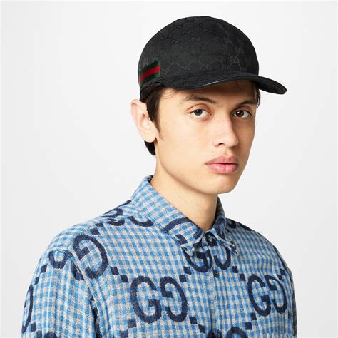 gucci cap black sale|gucci hat price list.